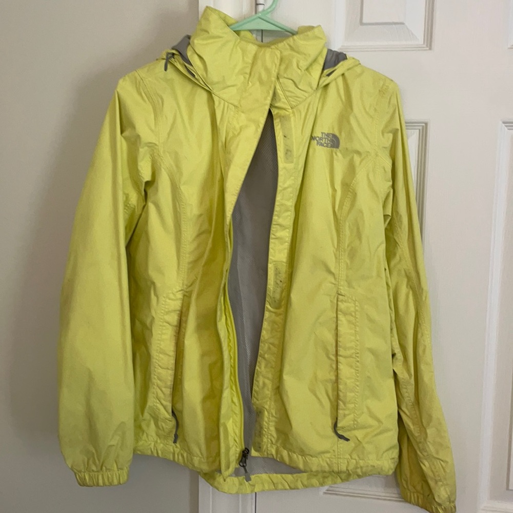North-face rain jacket